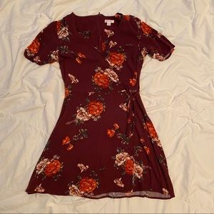 Floral Flowy Dress